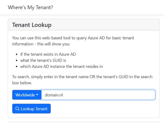 Hoe wissel ik met PowerBI naar een andere Azure tenant?