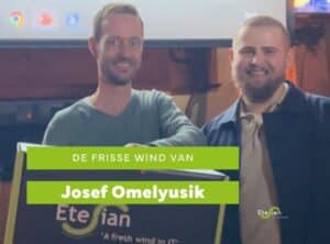 De frisse wind van: Josef Omelyusik